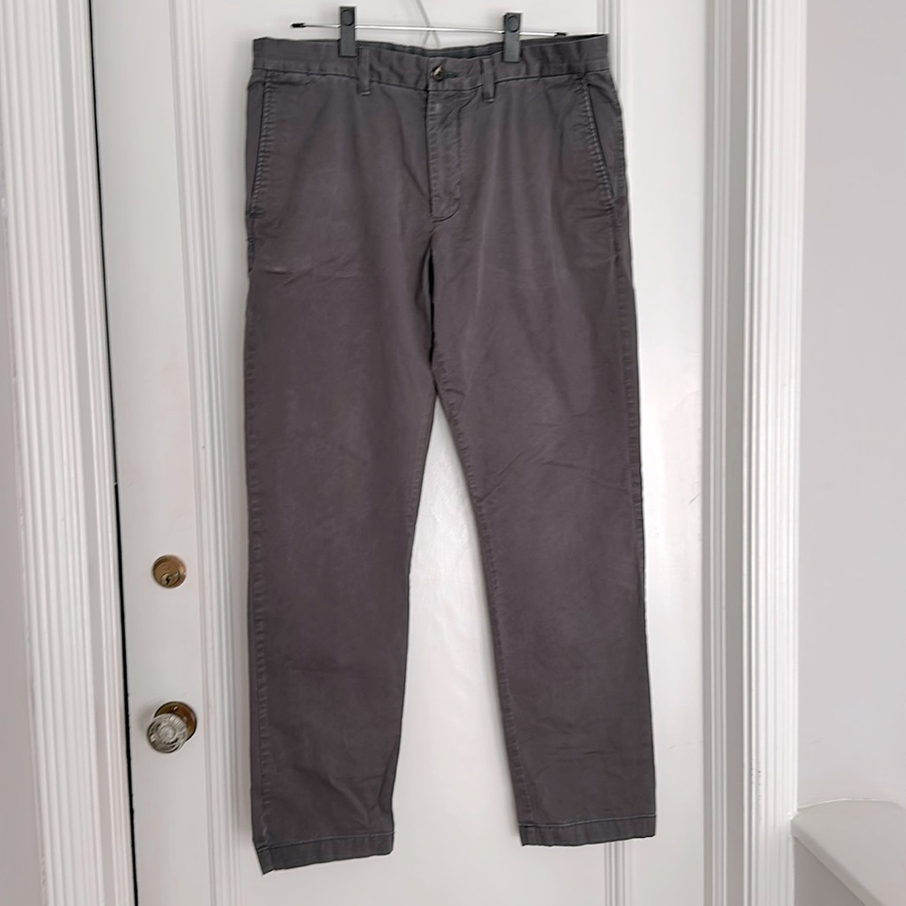 Nordstrom Men’s Shop Ballard Slim Fit Chinos 35x32 GUC